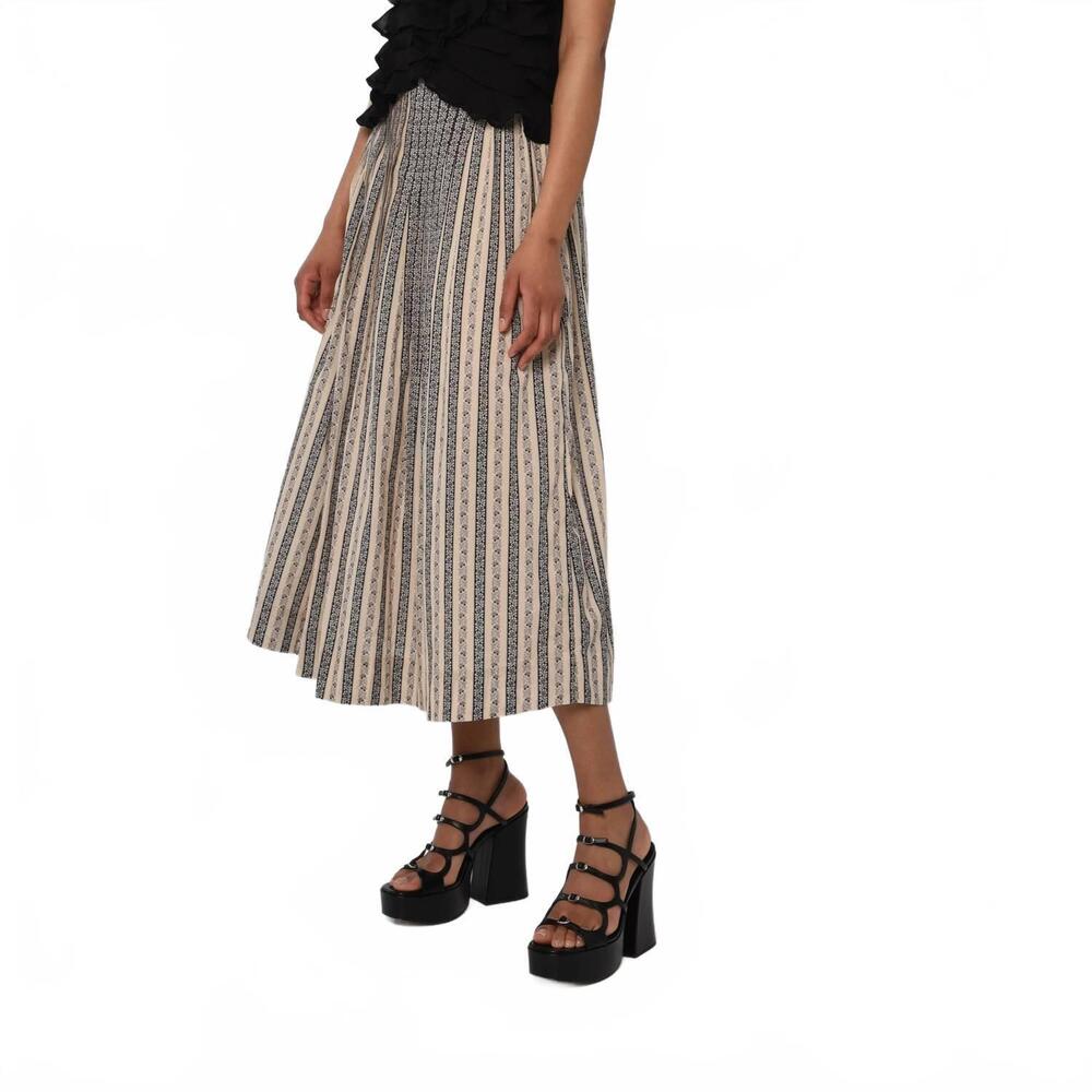 NEW LOVE THE LABEL women's karina skirt in striped
